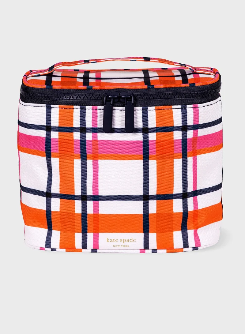 Kate Spade Spring Plaid Lunch Tote