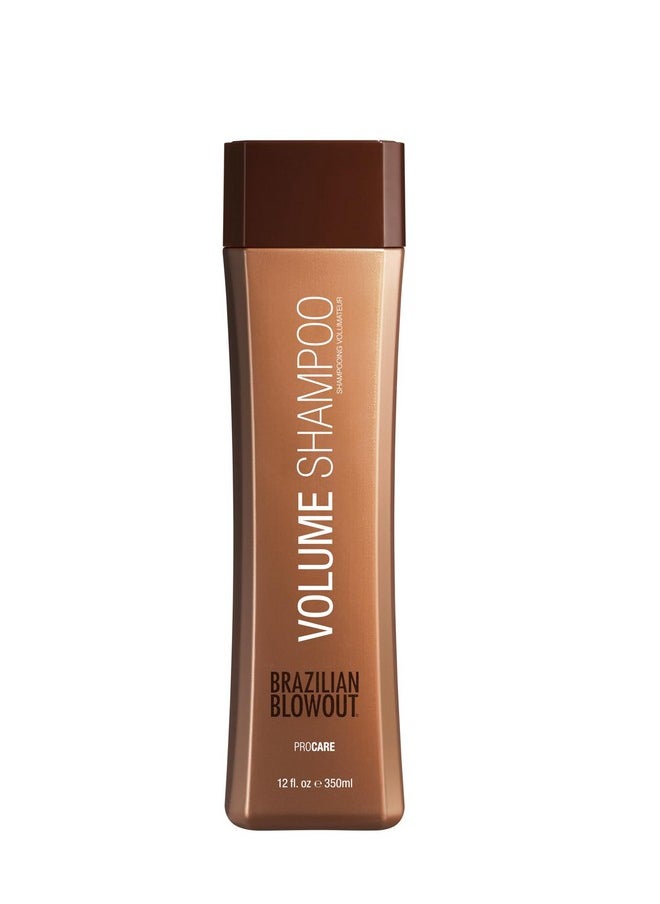 Brazilian Blowout Brazilian Blowout Volume Shampoo, 12 Fl Oz (Pack of 1) 