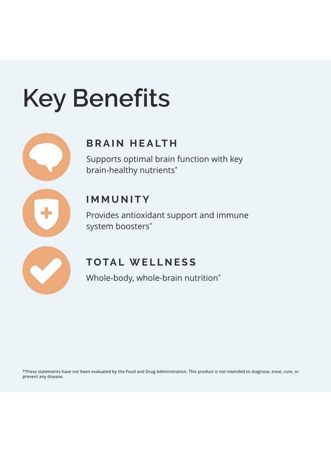 BRAINMD By Dr Amen Neuro C Citrus Vanilla 16 Fl Oz 1000 Mg Liposomal Vitamin C Advanced Brain & Immune Defense Gluten Free 32 Servings - Image 5