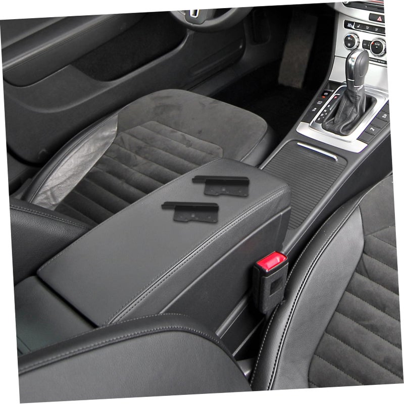 Double Din Radio Dash Trim Bezel Installation Kit 4PCS For Car Navigation Systems Front Rear Speaker - Image 3
