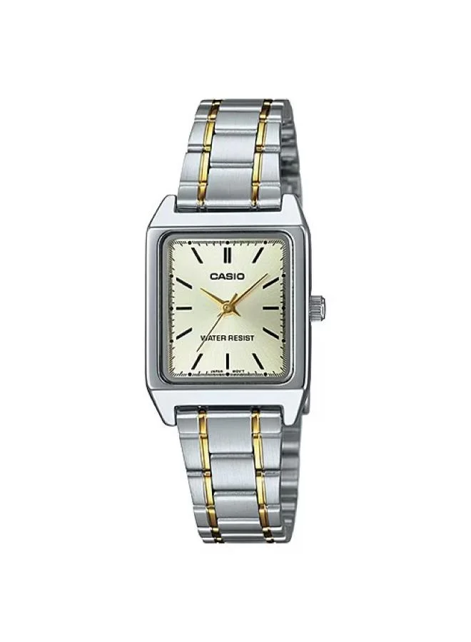 Casio Women's Stainless Steel Analog Watch LTP-V007SG-9EUDF - 22 mm