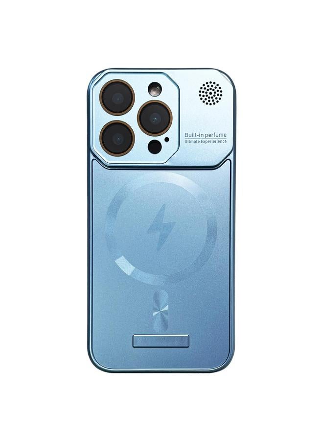 اس-توب جراب لهاتف iPhone 15 Pro Max بدون إطار مع خاصية العلاج بالروائح المغناطيسية MagSafe - Image 1