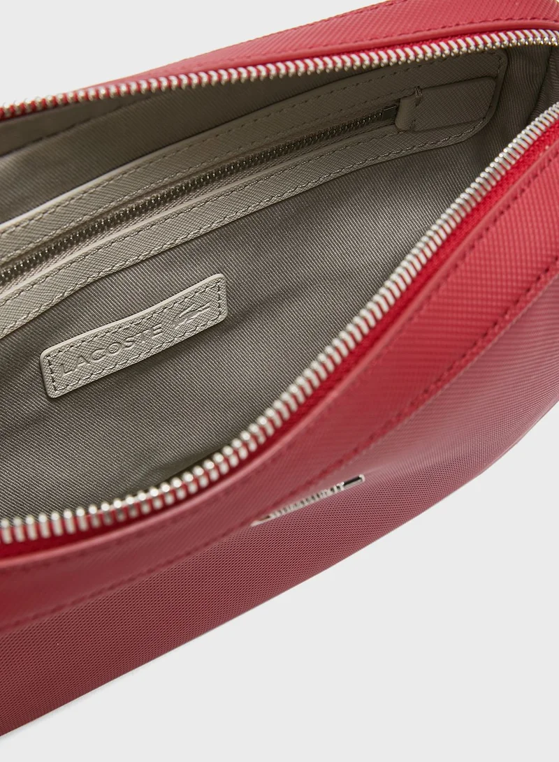 LACOSTE Daily Classic Square Crossbody Bag
