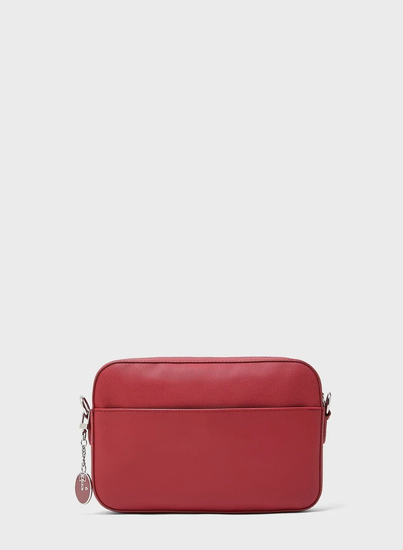 LACOSTE Daily Classic Square Crossbody Bag