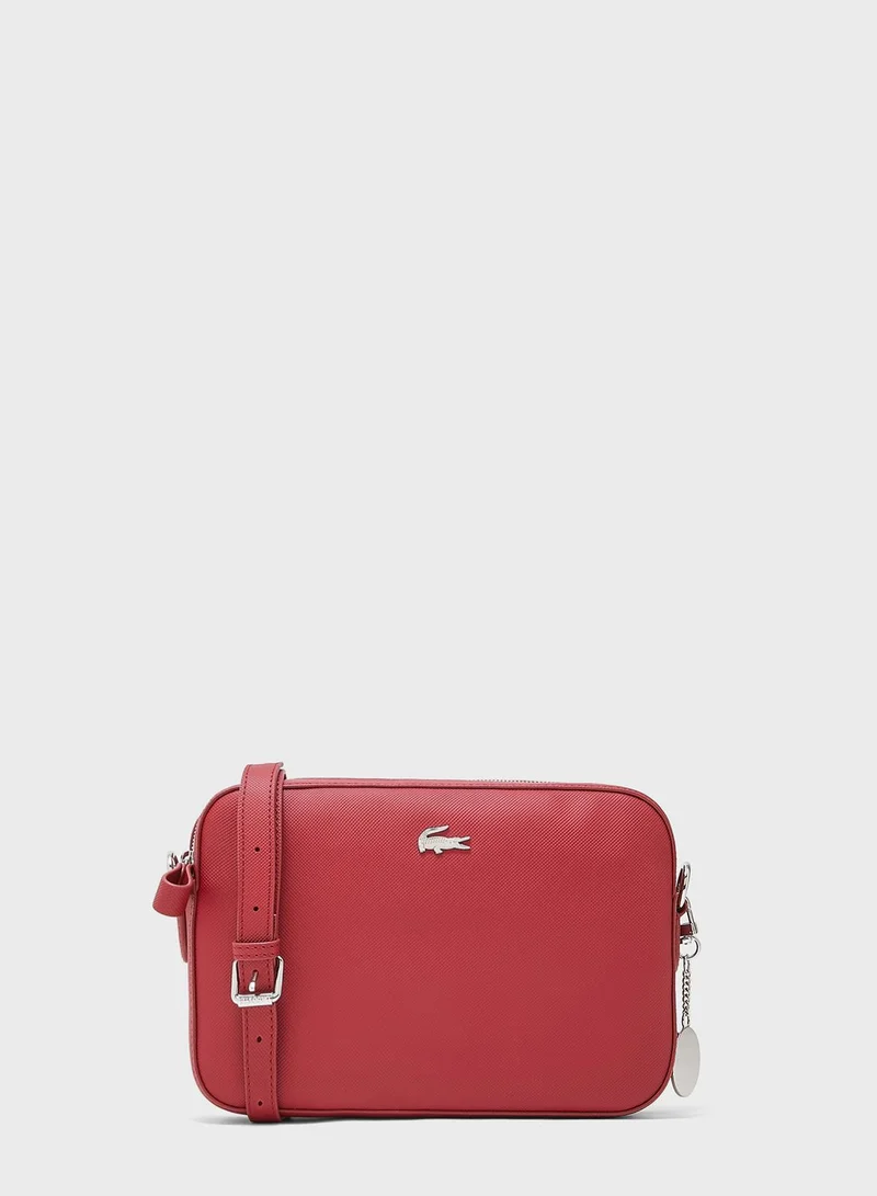 LACOSTE Daily Classic Square Crossbody Bag