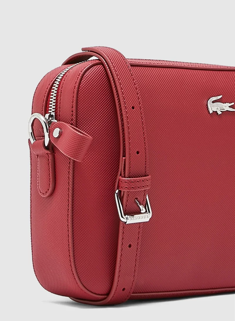 LACOSTE Daily Classic Square Crossbody Bag