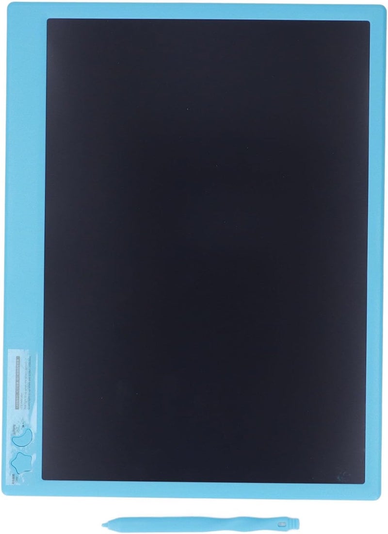 Electronic Writing Tablet, Colorful LCD Drawing Pad for Kids, Vibrant Display with Pen, One - Click Erase, Rechargeable Electronic Board for Boys Girls Learning and (Blue) - Image 3