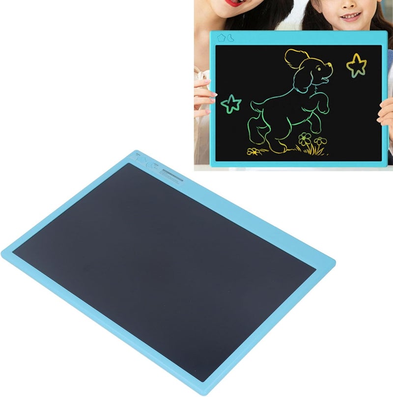 Electronic Writing Tablet, Colorful LCD Drawing Pad for Kids, Vibrant Display with Pen, One - Click Erase, Rechargeable Electronic Board for Boys Girls Learning and (Blue) - Image 4
