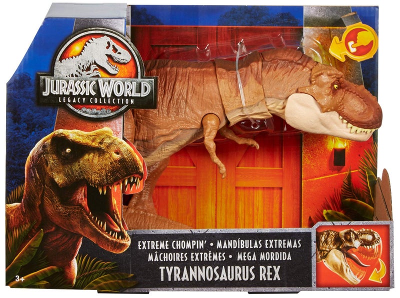 Jurassic World Legacy Collection Extreme Chompin' Tyrannosaurus Rex - Image 4