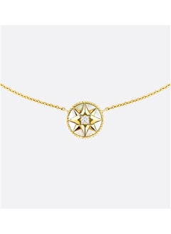 Dior Addict Classic Rose des Vents Necklace – Timeless Lucky Star Medallion Jewelry  - Image 1