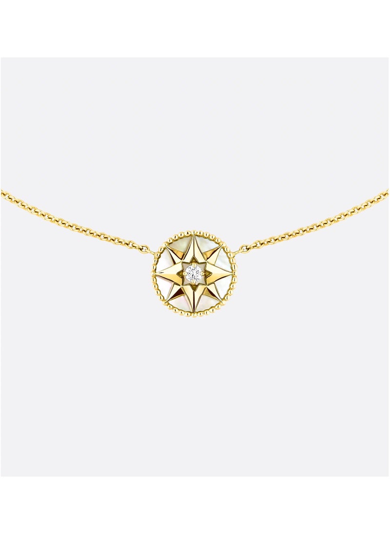 Dior Addict Classic Rose des Vents Necklace – Timeless Lucky Star Medallion Jewelry  - Image 1