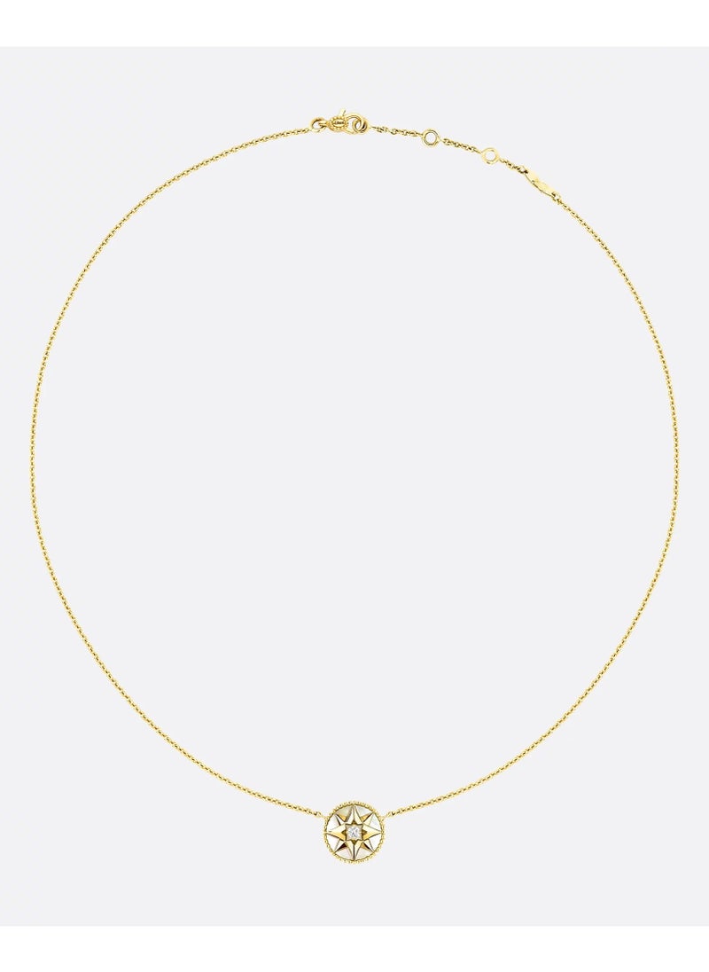 Dior Addict Classic Rose des Vents Necklace – Timeless Lucky Star Medallion Jewelry  - Image 3