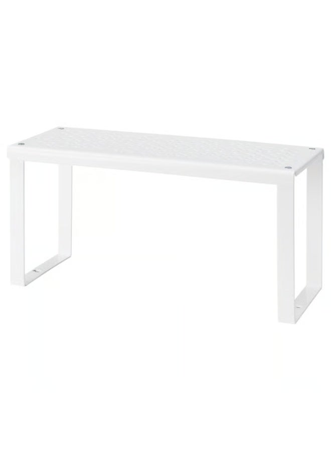Indoor shelf, white, 32x13x16 cm - Image 1