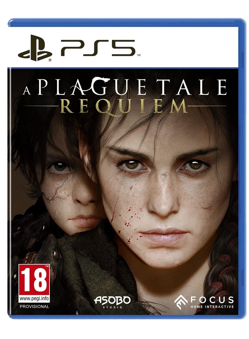 A Plague Tale: Requiem (PS5) - لعبة مغامرات سينمائية ، رعب مدفوع بالقصة