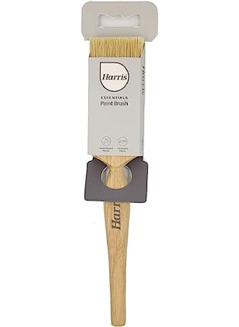 Harris 1.5 inch Essential White Bristol Brush
