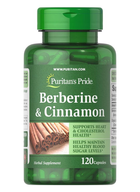 Berberine And Cinnamon Capsule For Cardiovascular Support