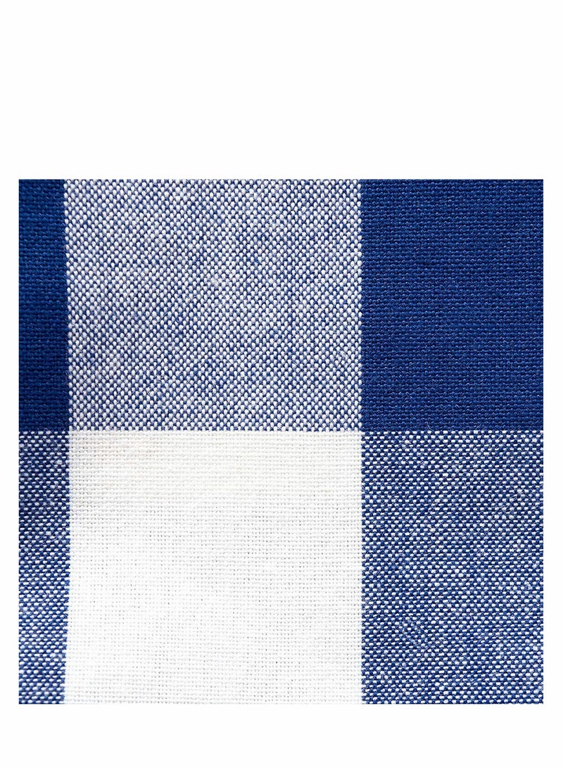 SYOSI 3 Pcs Buffalo Check Outdoor Rug Large Cotton Buffalo Check Plaid Dish Towels Monogrammable Oversized Kitchen Towels - Image 4