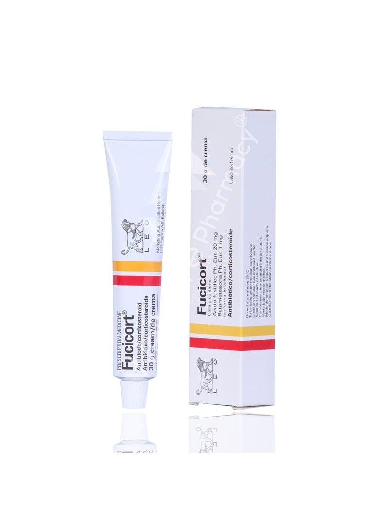fucicort Fuci-cort Cream 30Gm