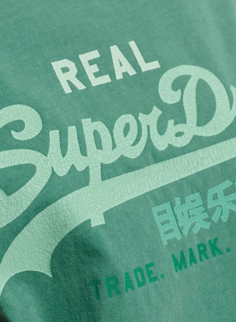 Superdry Round Neck Printed T-Shirt