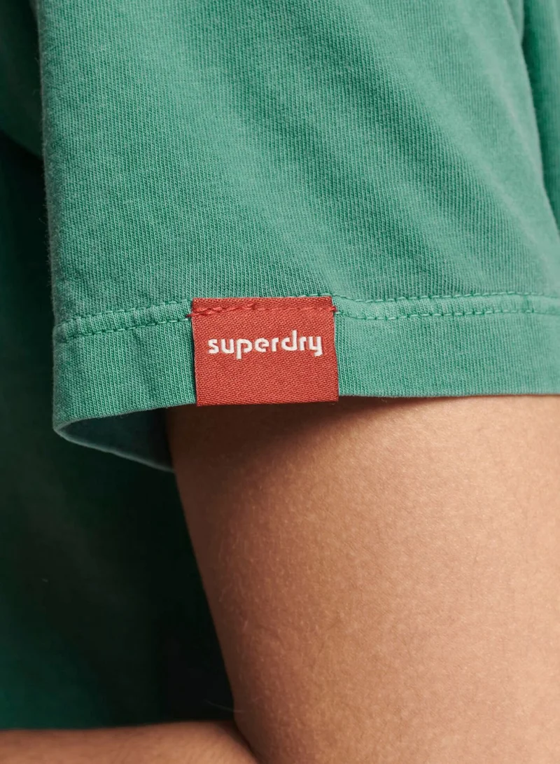 Superdry Round Neck Printed T-Shirt