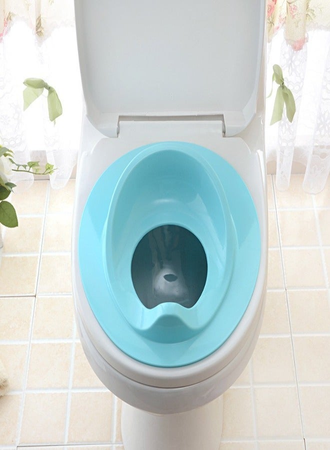 Baby soft potty seat with handle - Baby training toilet seat.