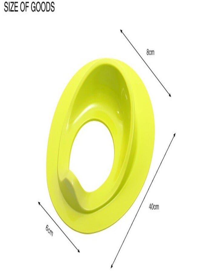 Baby soft potty seat with handle - Baby training toilet seat.