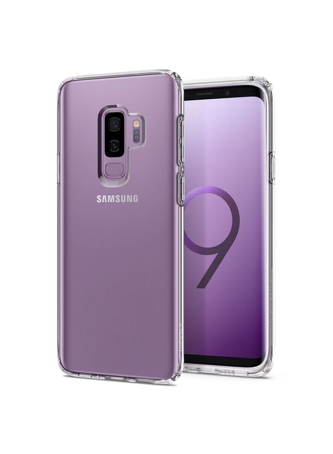 Samsung Galaxy S9+ Case, Transparent Shockproof Slim Clear Color Soft TPU Protection Cover Case for Samsung Galaxy S9+ - Image 1