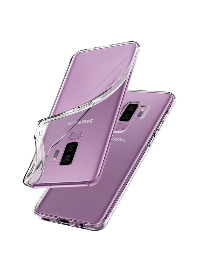 Samsung Galaxy S9+ Case, Transparent Shockproof Slim Clear Color Soft TPU Protection Cover Case for Samsung Galaxy S9+ - Image 2