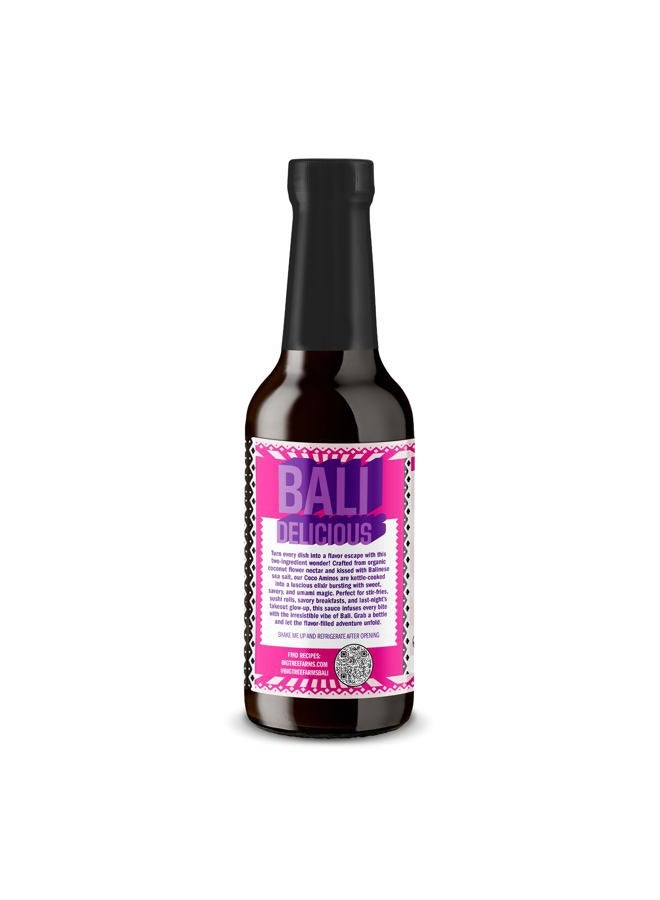 BIG TREE FARMS Organic Coco Aminos - Liquid Coconut Aminos, Soy-Free Sauce, Low Sodium, Soy Alternative, Gluten Free, Kosher, Warmly Umami, Marinade & Sauce, Non-GMO - Original, 10 Fl Oz (Pack of 2) - Image 2