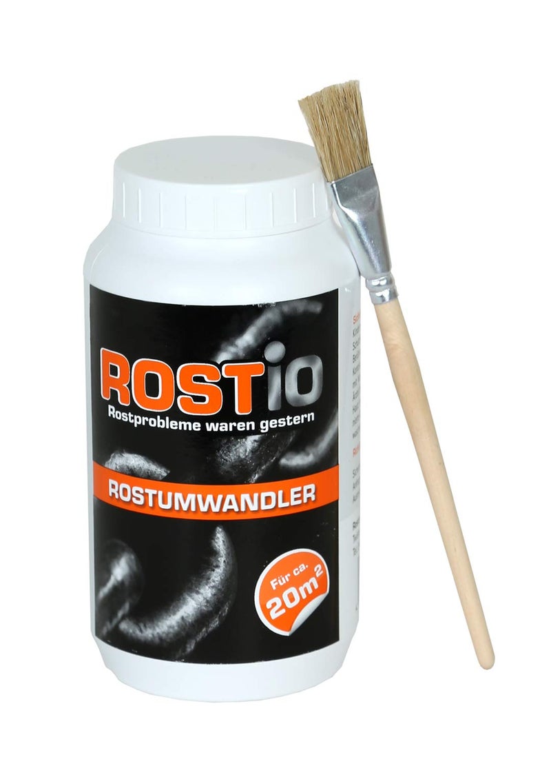 Generic Rostio Rust converter and primer, very effective, with brush, 1 litre (1 piece)  - Image 1
