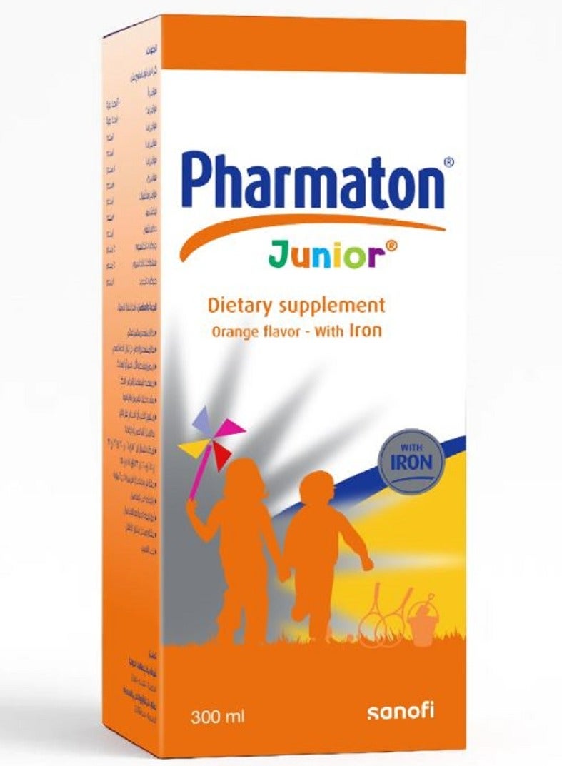 فارماتون جونيور بنكهة الحديد والبرتقال 300 مل - Image 1