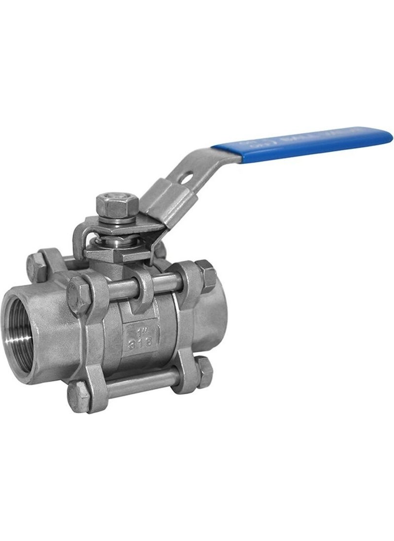 Chrome Three Piece Ball Valve 1/2''(Inch) - pzsku/Z7A52C8DEB8984BCFC101Z/45/_/1725724205/203d7c46-a70f-4077-8552-c2717a850926