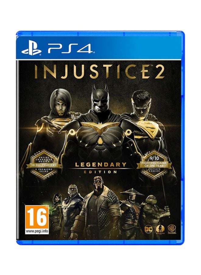 دبليو بي جيمز لعبة الفيديو Injustice 2 Legendary Edition (إصدار عالمي) - قتال - playstation_4_ps4 - Image 1