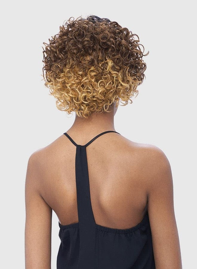 Vanessa Super Collection Side Part Synthetic Hair Wig - Super C Dalis-SP427 - Image 3