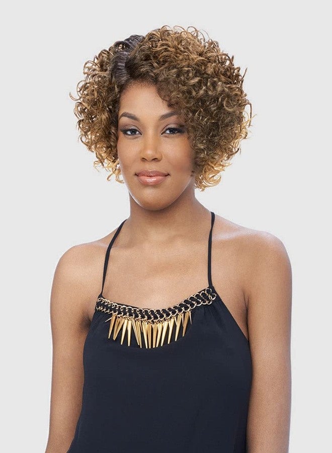 Vanessa Super Collection Side Part Synthetic Hair Wig - Super C Dalis-SP427 - Image 1