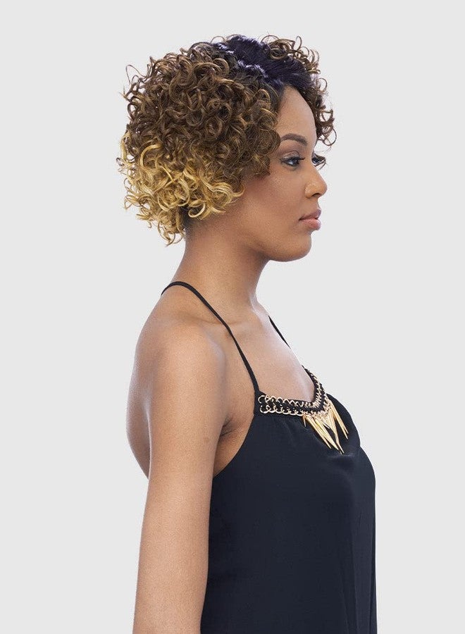 Vanessa Super Collection Side Part Synthetic Hair Wig - Super C Dalis-SP427 - Image 4