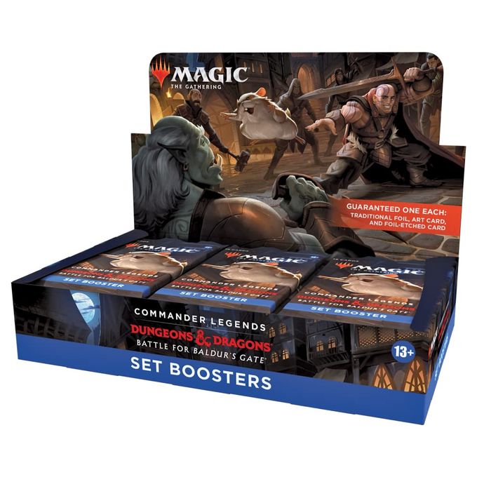 Magic the Gathering Magic: The Gathering Commander Legends: Battle for Baldurs Gate Set Booster Box | 18 Packs (270 Magic Cards) - Image 4