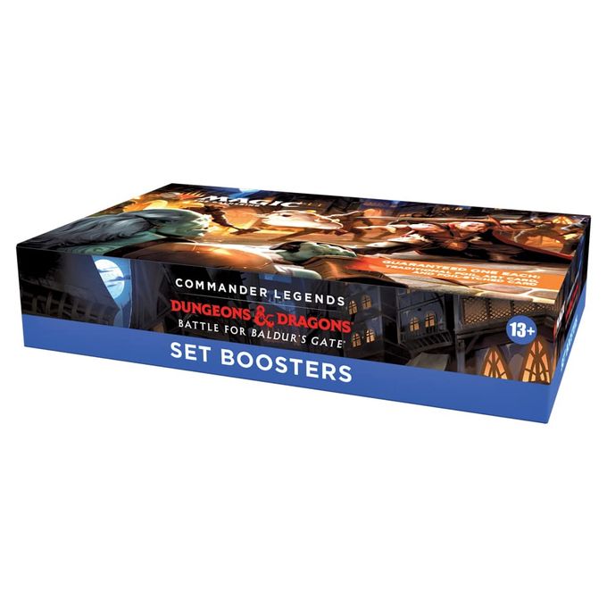 Magic the Gathering Magic: The Gathering Commander Legends: Battle for Baldurs Gate Set Booster Box | 18 Packs (270 Magic Cards) - Image 5