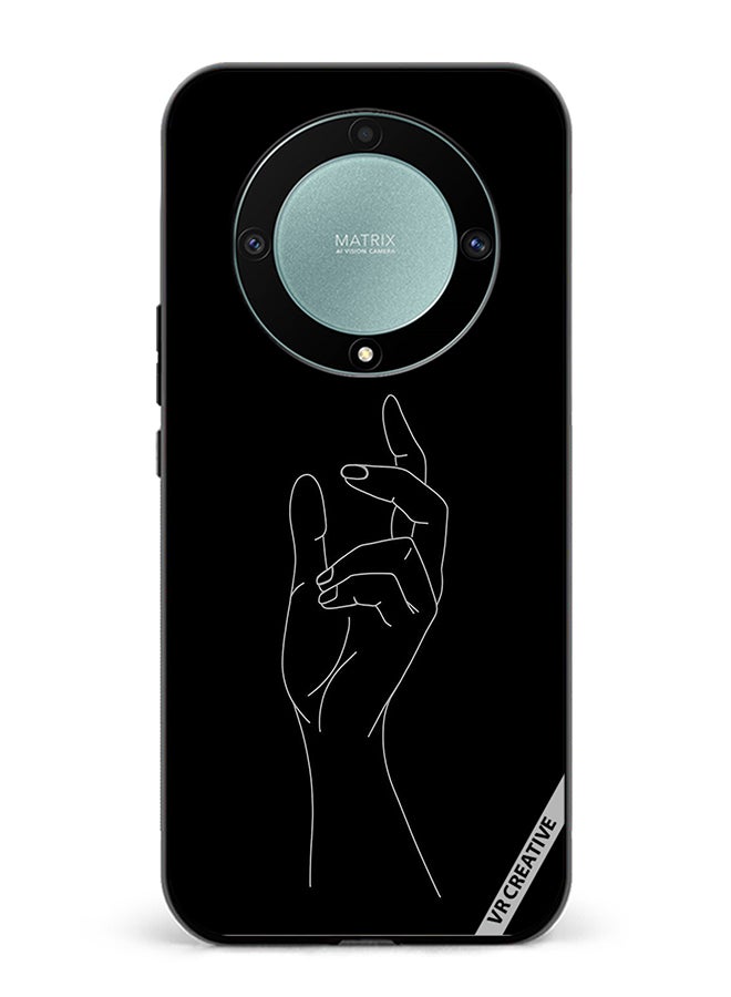 VR CREATIVE Protective Case Cover For Honor X9b Hear Amoled Design Multicolour - Image 1