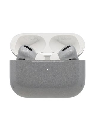 Glossy Metallic Silver