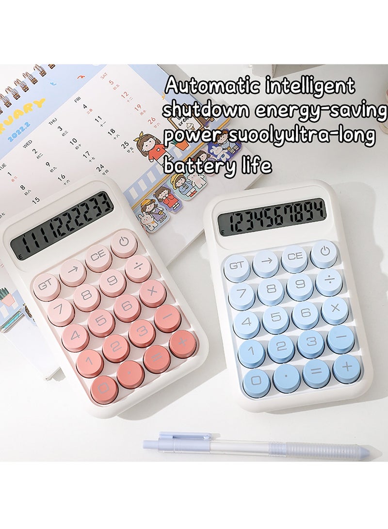 آلة حاسبة متدرجة الألوان مكونة من 10 أرقام، آلة حاسبة للمكتب، آلة حاسبة للطلاب - Image 2