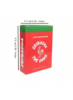 RedMapleTEK Best-Selling Sriracha Card Game - A Food-Themed Family Game That's Worthy Of Being A board Game  - Image 1