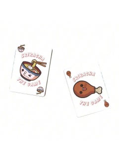 RedMapleTEK Best-Selling Sriracha Card Game - A Food-Themed Family Game That's Worthy Of Being A board Game  - Image 2
