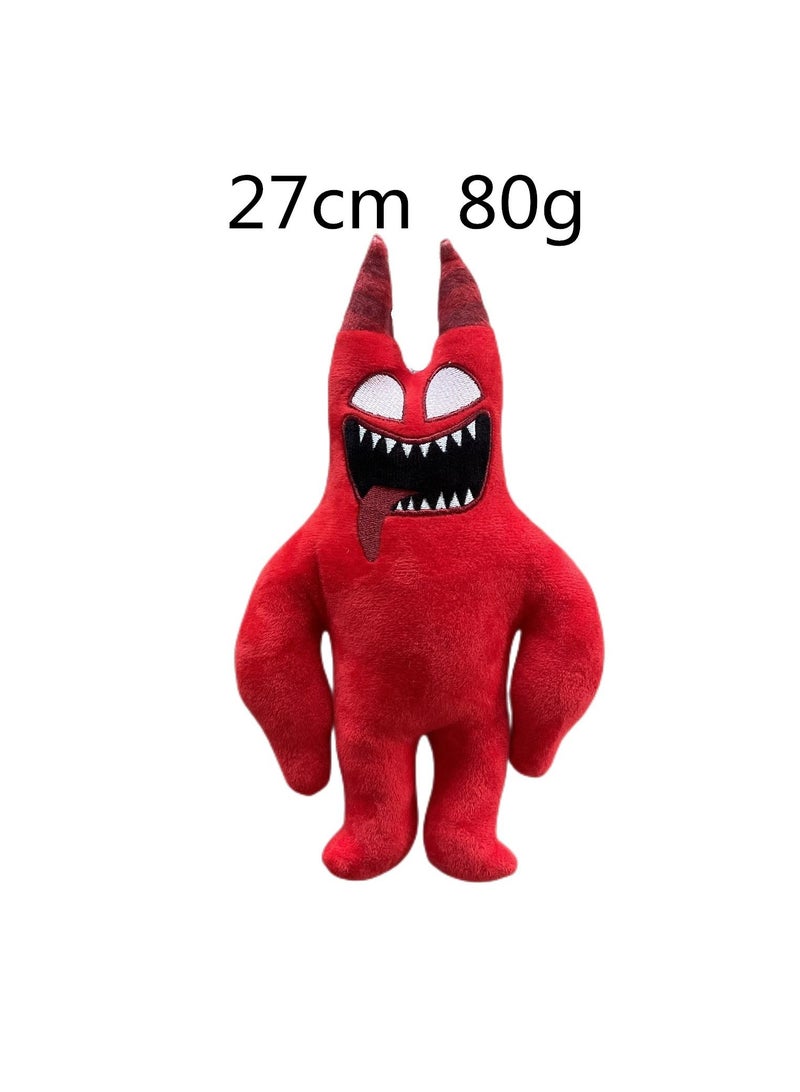 قطعة واحدة من ألعاب القطيفة المحشوة من سلسلة جارتن أوف بانبان لهدايا الأطفال باللون الأحمر-E