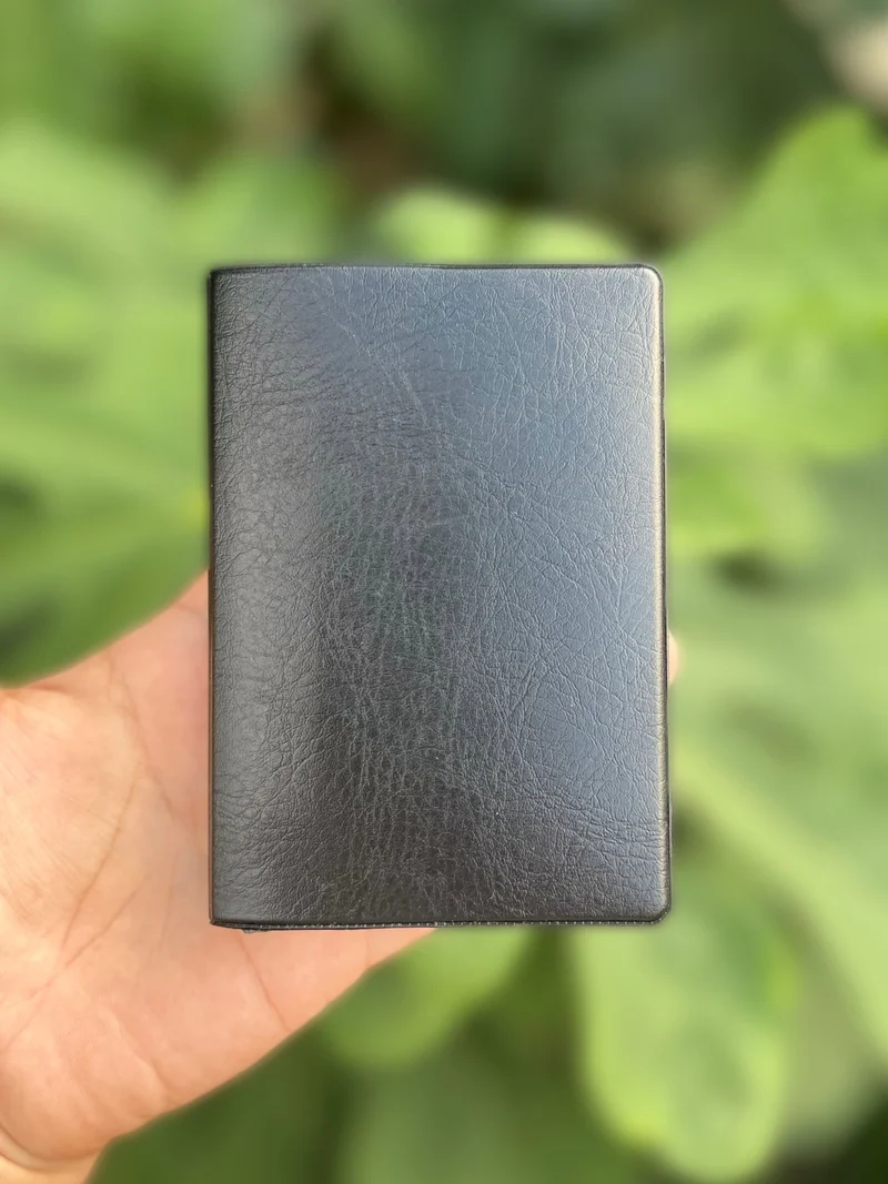 جيمبو 6 Pieces Waterproof Passport Cover Vinlex Leather Passport Case Passport Holder Universal with Extra Pocket