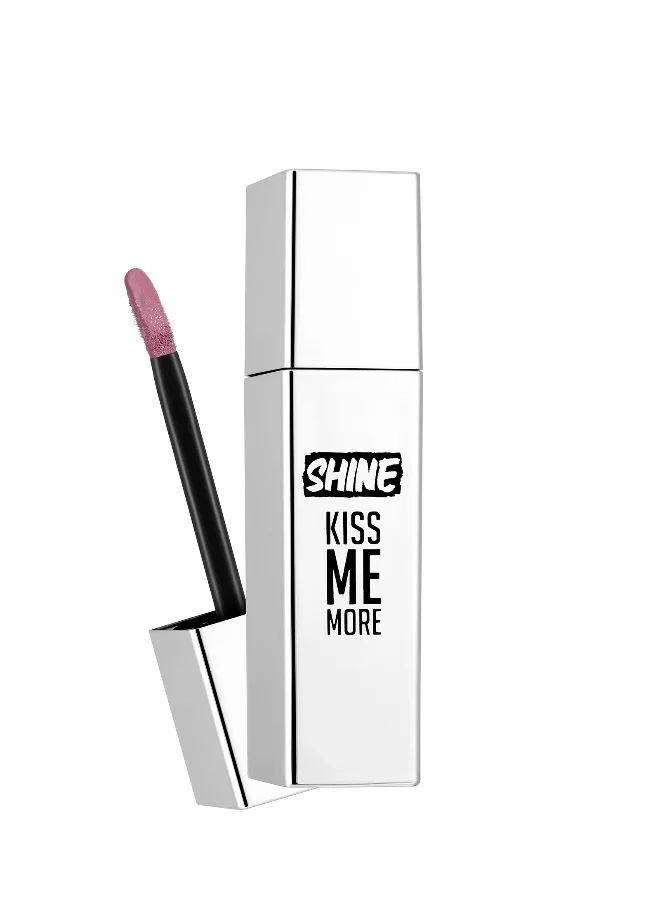 فلورمار Shine Kiss Me More Liquid Lipstick - 001 Home Offce Dy