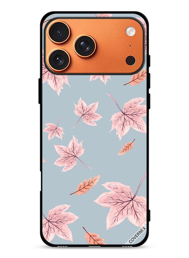 Covernex Apple iPhone 17 Pro Max Protective Case Cover Autumn Leaves - Image 1