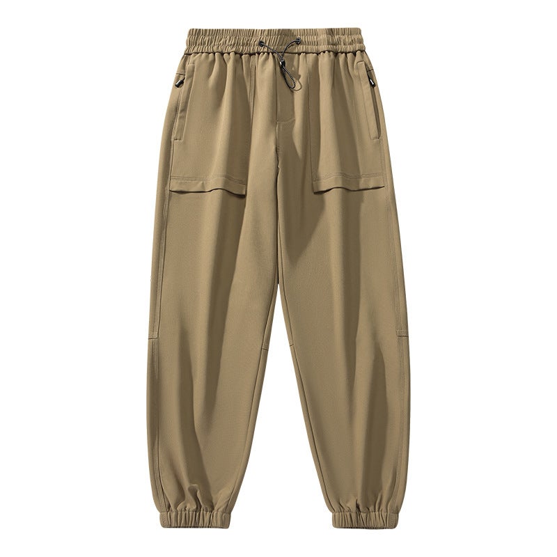 24 Years Autumn New Outdoor Casual Trousers Men'S And Women'S Tooling Waterproof Quick-Drying Sports Leggings Toe Guard - Image 1