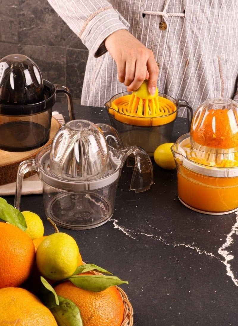 فينيكس عصارة برتقال أكريليك يدوية وعصارة برتقال وإبريق 2 في 1-1 قطعة فيروزي - Image 4