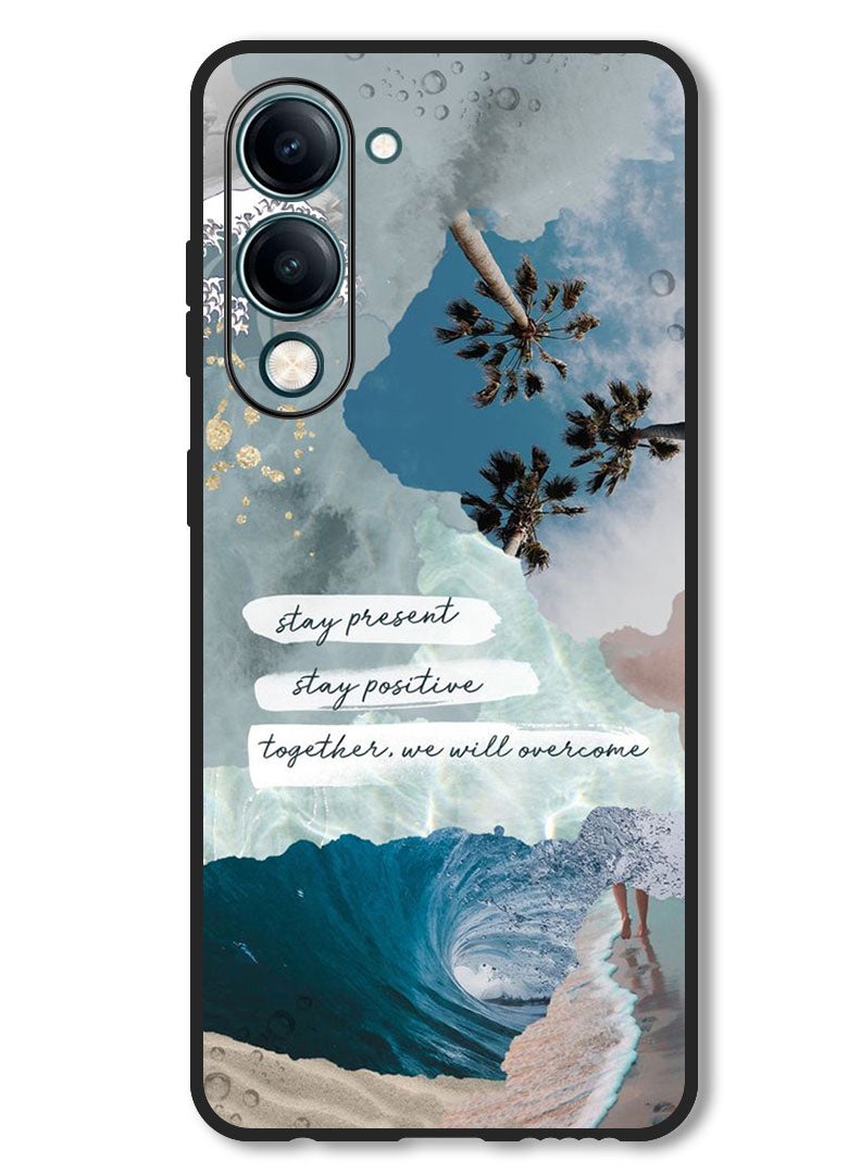 Theodor Case Compatible with Vivo Y29s Protection Shockproof Bumper Cover Stay Present - Image 1